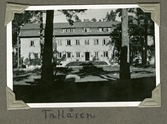 Tallåsen på Sigtuna gymnasium, hösten 1935