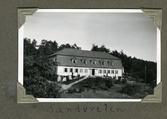 Sandvreten Sigtuna gymnasium, hösten 1935