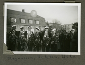 Studenter på på Sigtuna gymnasium, 1935