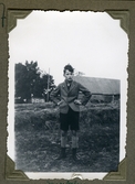 Sven Anders på resa i Tyskland, 1937