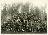 Grupp från Skogshögskolan, 1940