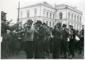 Skogshögskolans musikparad, 1940