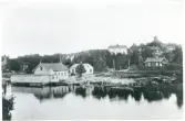 Kung Karl sn, Kungsör.
Kallbadhuset, c:a 1898.