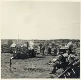 Manövern i Skåne, Halland o Småland aug-sep 1940. 
