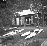 Kajakuthyrningen vid Hjälmaren, 1930-tal