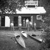 Kajakuthyrningen vid Hjälmaren, 1930-tal