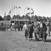 Distriktslantbruksmöte och mässa i Norrköping, 1942