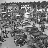 Utställning på distriktslantbruksmötet i Norrköping, 1942