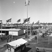 Distriktslantbruksmötet i Norrköping med jordbruksutställning, 1942