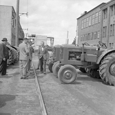 Volvos traktorfabrik, 1940-tal