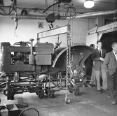 Volvos traktorfabrik, 1940-tal