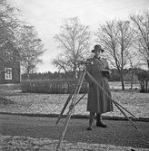 Lantmäteri i Norrbyås, 1940-tal