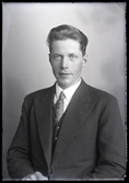 Mansporträtt. Valfrid Andersson, Vänsta.
Ur Gustaf Åhmans samling.