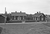 Gård med flera hus i Värsta i Asker, 1950-tal