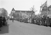 Demonstration för Ådalen, 1931