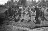 Förskolefest i Karlstorp, 1940-tal