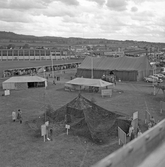 Utställare vid Örebromässan, 1947