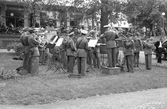 Musikkåren på Örebromässan, 1947