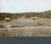 Böle gård i Ovansjö i Njurunda socken, sommaren 1911