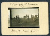 Vid skjutbanan, 1912