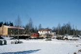 Nybygge i Brevens Bruk, 1963