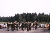 Brevens hornmusikkår, ca 1967