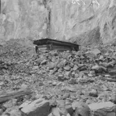 Falun, sista byggnaden på Stötens botten, nu riven 1914.