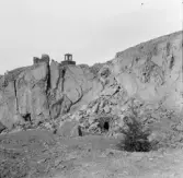 Falun, nere i Stöten med två ortmynningar 1914.