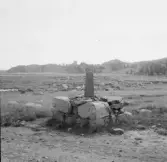 Falun, Ryckepung, fjärdingsstolpe av järn 1925.