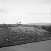 Falun, rostbås vid Gamla berget 1925.