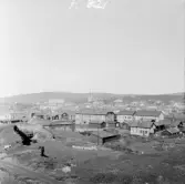 Falun, utsikt över staden från söder.