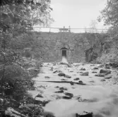 Borlänge, dammbyggnaden vid noraån.