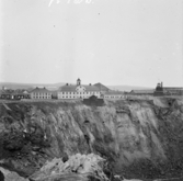 Falun, Gruvan med Stora Stöten, Gerschwornergården, Gruvmuseet och Creutz lave.