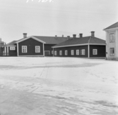 Falun, gruvfogdegården och andra nyare bostäder. Gerschwornergården t.h.