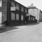 Falun, gammalt och nytt Chicago och Klockgjutargården, Hyttgatan 27 1921.