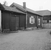 Falun, Bergsmansgränd. T.h. Thunstedska gården.