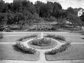 Östrabos park, ca 1932.