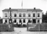 Godtemplarnas hus, Nygatan 34 i Växjö, ca. 1895.