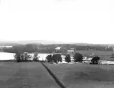 Asa herrgård och Asasjön, ca. 1890-tal.