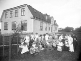 Vilhelminahemmet på Väster i Växjö, tidigt 1900-tal.