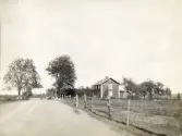 Vägen mot Moheda. Sommarbostad för officersfamiljer.