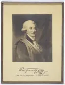 En man i 1700-talsdräkt med vitpudrad peruk.
Greve Carl Axel Strömfelt, överste Kungl. Kronobergs regemente 1782-1811.