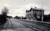 Järnvägsstationen i Rockneby.