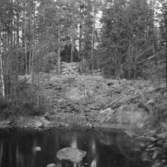 Hedemora, Garpenberg. Ruin vid Finnhyttan.