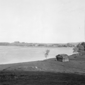 Säter, Gustafs, Vålbäck från motsatta älvstranden.