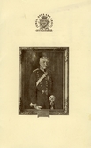 Program för Svea artilleriregementes officersbankett, 1922