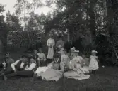 Bild 120. Lars Nilsson Kauprä lag i Tranängä