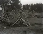 Bild 318.  August Dahlqvist raipkärru