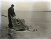 Bild 344. Hans Karlsson Halsrä, gir not, nergivn