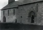 Bild 522.  Lau kyrkas södra sida